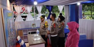 Cek Pos Pengamanan di Sendang, AKBP Wiwit : Polres Bangkalan Siap Amankan Nataru