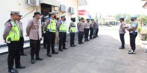 Apel Pleton Siaga di Hari Minggu, Polres Bangkalan Polda Jatim Pastikan Kamtibmas Akhir Pekan Aman