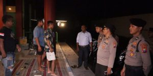 Mendekati Puncak Nataru, Polres Bangkalan Polda Jatim Gencarkan Patroli Malam