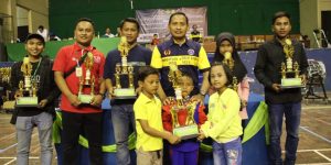 Jaring Bakat Generasi Muda, Wakapolres Bangkalan Polda Jatim Hadiri Festival Drumband se Jatim