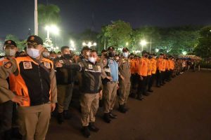 FORKOPIMDA SURABAYA JAMIN KEAMANAN DAN KESELAMATAN, WALI KOTA ERI CAHYADI MINTA WARGA GUYUB-RUKUN