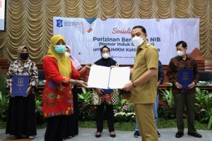 SURABAYA TERBESAR KEEMPAT REALISASI NIB SE-INDONESIA