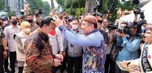 PERINGATAN HAKORDIA TAHUN 2022, WALI KOTA ERI CAHYADI CEGAH KORUPSI DENGAN TINGKATKAN INTEGRITAS PELAYANAN PUBLIK