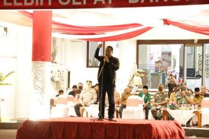 WALI KOTA ERI CAHYADI PIMPIN OPERASI SKALA BESAR TUMPAS GANGSTER