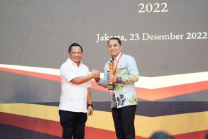 DUA TAHUN BERTURUT, PEMKOT SURABAYA SABET PENGHARGAAN KOTA TERINOVATIF DARI MENDAGRI