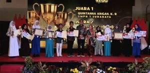 TINGKATKAN MINAT BACA, WALI KOTA ERI CAHYADI KUKUHKAN BUNDA LITERASI SURABAYA