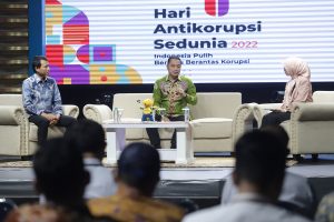 KOTA SURABAYA MENJADI MERCUSUAR GERAKAN ANTI KORUPSI DI PERINGATAN HAKORDIA TAHUN 2022