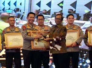 Kapolda Bali Raih Peringkat Terbaik Se-Indonesia Dalam Penganugrahan Kompolnas Awards 2022