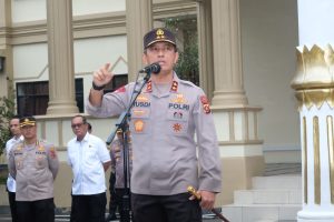 Kapolda Jambi Minta Personel Lakukan Kegiatan Positif untuk Kembalikan Kepercayaan Masyarakat