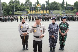 Jaga Keutuhan NKRI, Wakalemdiklat Polri Tutup Diklat Integrasi Kampus Kebangsaan Siswa Dikmaba TNI dan Siswa Diktukba Polri T.A. 2022
