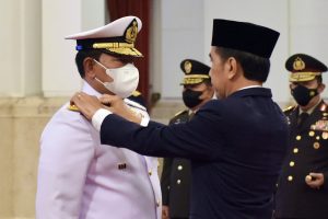 Laksamana TNI Yudo Margono Resmi Jabat Panglima TNI