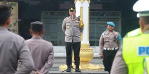 Apresiasi Kapolresta Sidoarjo Pengamanan Nataru Aman dan Kondusif