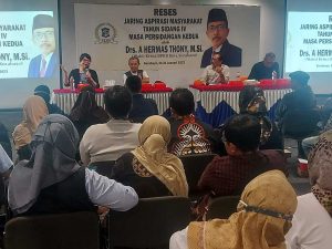 Masa Reses, AH Thony Gelar Diskusi Tematik Bahas Pendidikan Karakter dan Budaya