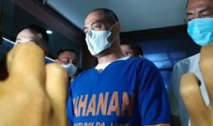 Tesangka KDRT Ferry Irawan: “Saya Minta Maaf Kepada Istri Saya”