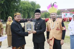 Bupati Pamekasan Hadiri Peringatan HAB ke 77, Menteri Agama : Jangan Ada Politisasi Agama