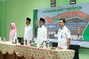 Bupati dan Wakil Bupati Pamekasan Kompak Kunjungi RSUD Waru, Pastikan UHC Terlaksana