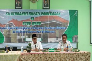 Bupati Pamekasan Apresiasi Peningkatan PAD RSUD Waru