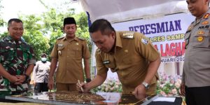 Bupati Sampang Meresmikan Asrama Polri Wicaksana Laghawa Polres Sampang