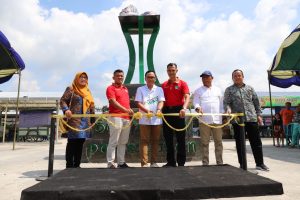 BUPATI MAS TAMAM RESMIKAN FOOD COLONY, SENTRA PKL TERINDAH DAN TERBESAR DI MADURA