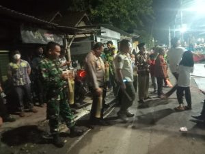 Danramil Benowo Patroli Pantau Situasi Malam Pergantian Tahun