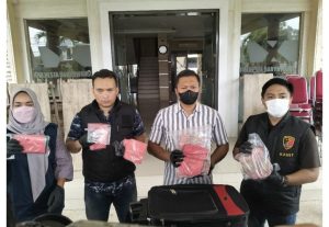 Polresta Banyuwangi Berhasil Gagalkan Peredaran Uang Palsu Senilai 500 Juta Rupiah