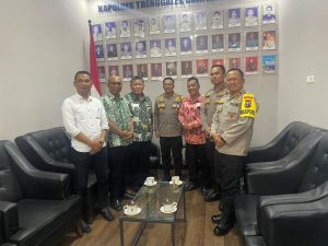 Sukses Amankan Nataru Bamag Trenggalek Apresiasi Kinerja Polres Trenggalek