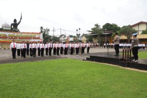 Kapolres Mojokerto Polda Jatim Berikan Reward di awal tahun 2023