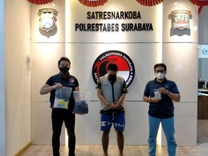 Kerap Jadi Tempat Transaksi Sabu dan Extasi, Kamar Kos di Surabaya Digerebek Polisi