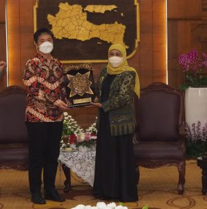 Terima Kunjungan Konsul RRT, Gubernur Khofifah Bahas Kerjasama Empat Sektor Strategis