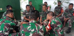 Berikan Jam Komandan, lni Arahan dan Penekanan Danramil 0830/01 Krembangan