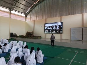 Polresta Sidoarjo Sosialisasikan Prinsip ‘BETAH’ untuk Penerimaan Calon Anggota Polri