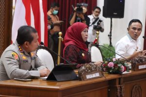 Antisipasi Kecelakaan, Pemprov dan Polda Jatim Bahas Perlintasan Sebidang Kereta Api