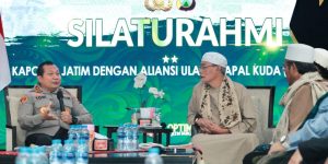 Dukung Kinerja Polri, Autada Silaturahmi dengan Kapolda Jatim