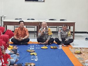 Giat Jumat Curhat Polsek Semampir ‘Ciptakan Situasi, Aman dan Damai’