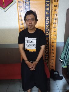 Sikat Lap Top Pecah Kaca Mobil, Pencuri Pendidikan S1 ini, Dibekuk Polisi
