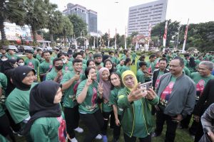 Gubernur Khofifah Resmikan Puslatda Jatim 100 – V PON 2024