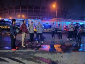 Polres Gresik Gelar Patroli Skala Besar Antisipasi Gangguan Kamtibmas