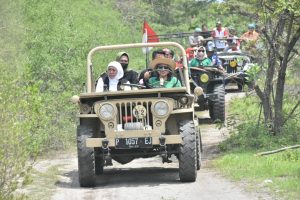 Gubernur Khofifah Minta Masyarakat Jaga Kelestarian Taman Nasional Baluran