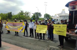 Ada apa JCW Jatim Gruduk Kantor Gubernur Jatim