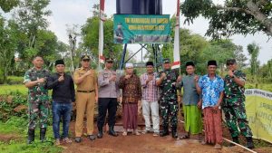 Dandim 0826/Pamekasan Dampingi Danrem 084/BJ Tinjau Sumur Bor Bantuan Angkatan Darat