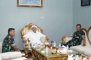 Danrem 084/Bhaskara Jaya Bertandang ke Pondok Pesantren Al-Hamidi Banyuanyar