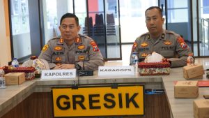 Kapolres Gresik Beri Himbauan Hadapi Cuaca Ekstrim