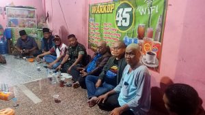 Giat Silaturahmi Polsek Semampir dan Instansi Terkait Bersama Masyarakat Wonokusumo