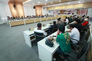 Persiapan Kompetisi BRI Liga 1 Putaran Kedua, Wakapolda Jatim : “Jangan Sampai Hanya Fokus Pada Terselenggaranya Pertandingan….”