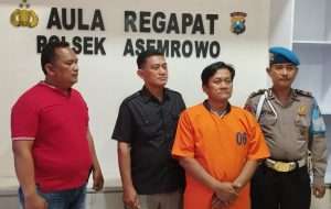 Digembleng Polisi, Pria ini Akui Semua Perbuatannya