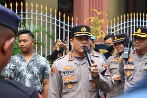 Polrestabes Surabaya Gelar Gladi Bersih Pengamanan Jelang Sidang Kanjuruhan