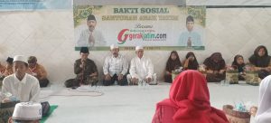 Santuni Anak-yatim dan Kaum Dhuafa, Anniversary ke-3 Media Gerakjatim, ‘Bergerak Untuk Perubahan’