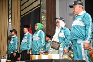 Lepas 459 Atlet Santri untuk Berlaga di Porseni 1 Abad NU Tahun 2023, Gubernur Khofifah Optimistis Insya Allah Jatim Juara Umum
