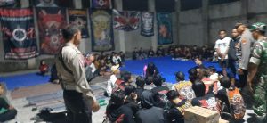 Malam Minggu, Polres Gresik Terus Gelar Patroli Skala Besar Cegah Kamtibmas