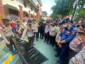 Sidang Perdana Kasus Kanjuruhan, Polrestabes Surabaya Kerahkan 1600 Personil Pengamanan